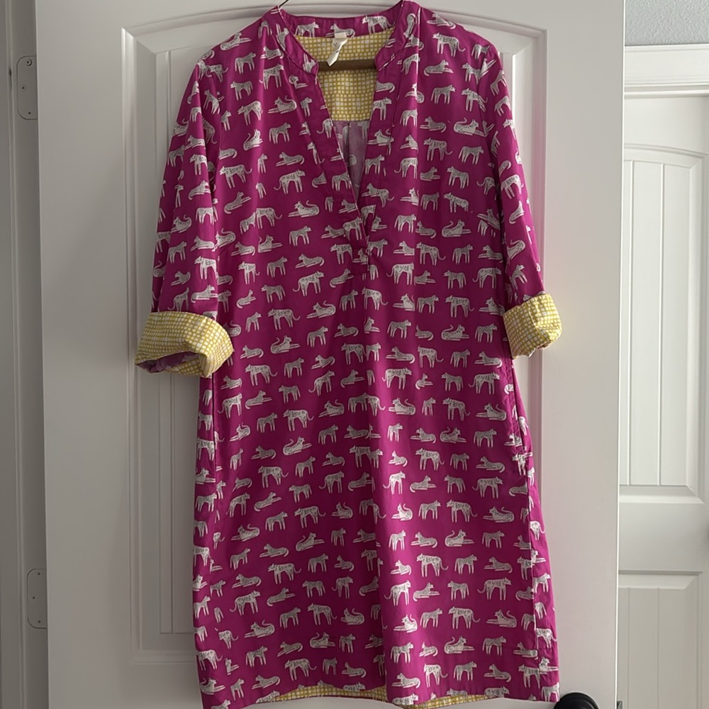Uncle Frank Boutique ‘Cats Meow’ Dress. Size M - Picture 2 of 10